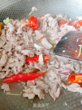 秋葵炒牛肉的做法步骤：12