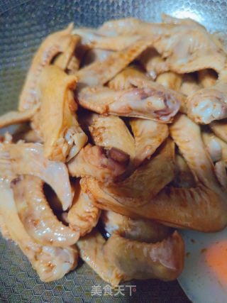 卤鸭翅的做法步骤：7