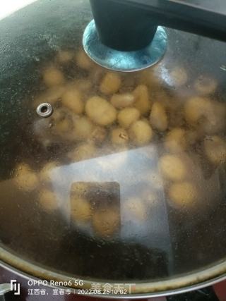板栗烧鸡的做法步骤：10