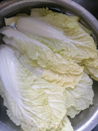 酸辣白菜的做法步骤：1