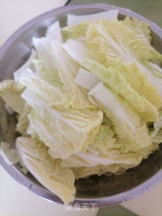 酸辣白菜的做法步骤：2