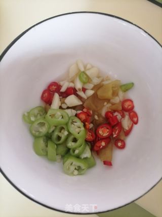 酸辣白菜的做法步骤：3
