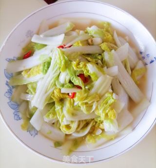 酸辣白菜的做法步骤：7