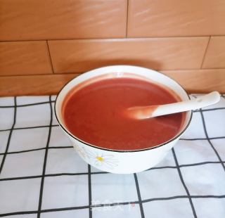 胡萝卜紫薯糊的做法步骤：4