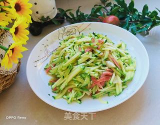 火腿炒南瓜丝的做法