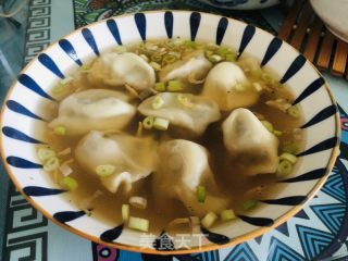 酸汤水饺的做法步骤：6