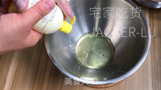 可可马卡龙，法式做法，外脆内酥、口感丰富，小巧精致。的做法步骤：6