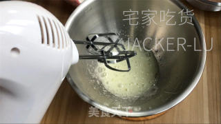 可可马卡龙，法式做法，外脆内酥、口感丰富，小巧精致。的做法步骤：7
