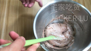 可可马卡龙，法式做法，外脆内酥、口感丰富，小巧精致。的做法步骤：12