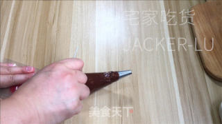 可可马卡龙，法式做法，外脆内酥、口感丰富，小巧精致。的做法步骤：21
