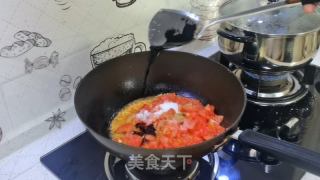 西红柿鸡蛋猫耳朵的做法步骤：8
