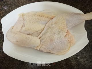 脆皮酱油鸡的做法步骤：1