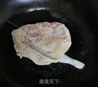 脆皮酱油鸡的做法步骤：2