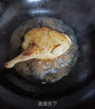 脆皮酱油鸡的做法步骤：6