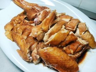 脆皮酱油鸡的做法步骤：8