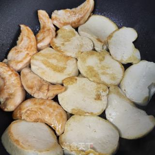 鸡胸肉烧素鸡的做法步骤：3