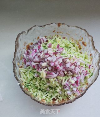 南瓜猪肉水饺的做法步骤：5