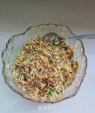南瓜猪肉水饺的做法步骤：6