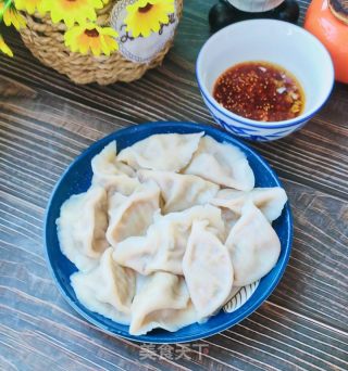 南瓜猪肉水饺的做法步骤：12