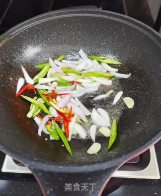 洋葱炒牛肉的做法步骤：9