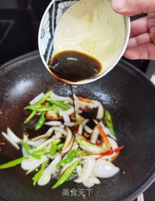 洋葱炒牛肉的做法步骤：10