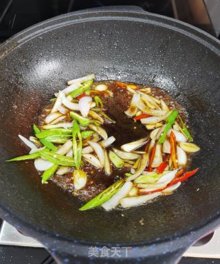洋葱炒牛肉的做法步骤：11