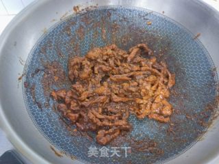 京酱肉丝的做法步骤：9