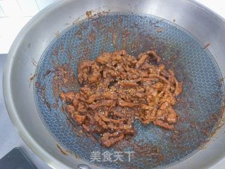 京酱肉丝的做法步骤：10