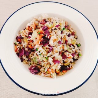 蛋炒饭的做法