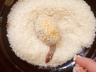黄金虾球的做法步骤：5
