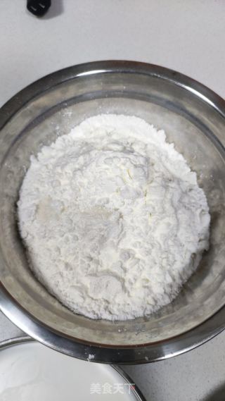 芒果糯米糍的做法步骤：2