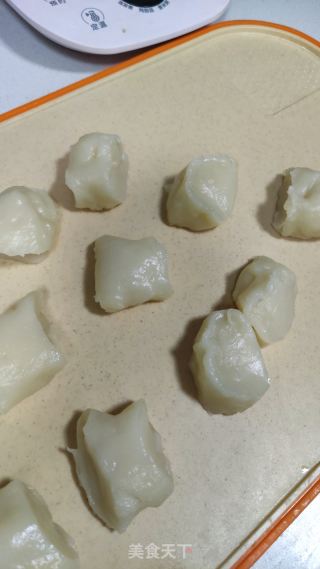 芒果糯米糍的做法步骤：11