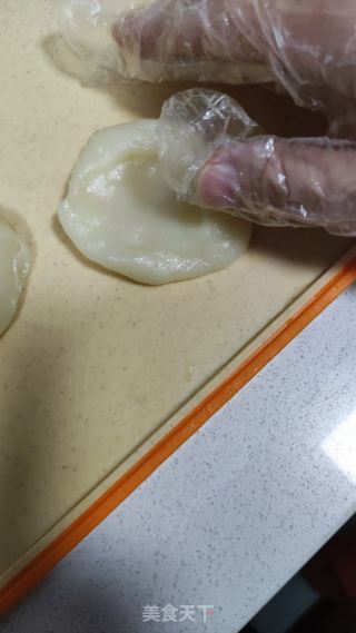 芒果糯米糍的做法步骤：13