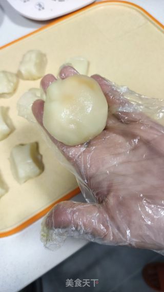 芒果糯米糍的做法步骤：15