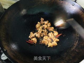 鸡肉小炒的做法步骤：3