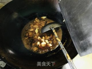 鸡肉小炒的做法步骤：4