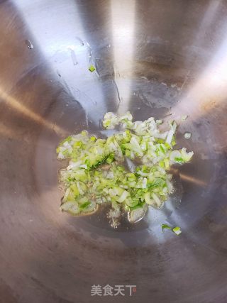 吃不厌的香肠炒米饭的做法步骤：2