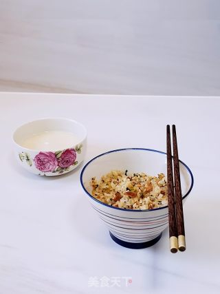 吃不厌的香肠炒米饭的做法步骤：9