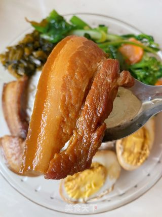 卤肉饭的做法步骤：4