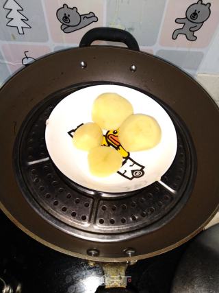 芝士土豆饼的做法步骤：2