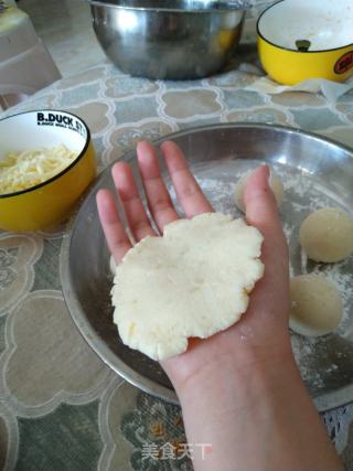 芝士土豆饼的做法步骤：8
