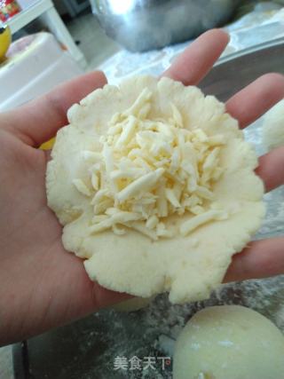 芝士土豆饼的做法步骤：9
