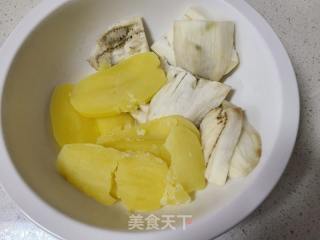 土豆烀茄子的做法步骤：8
