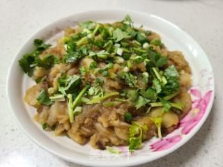 土豆烀茄子的做法步骤：13