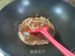 双椒肉丝炒面筋的做法步骤：8