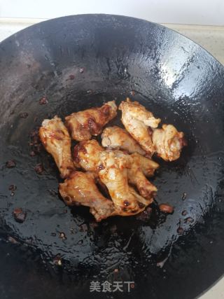 黄焖鸡的做法步骤：6