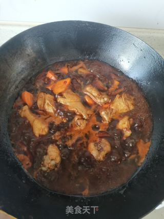 黄焖鸡的做法步骤：7