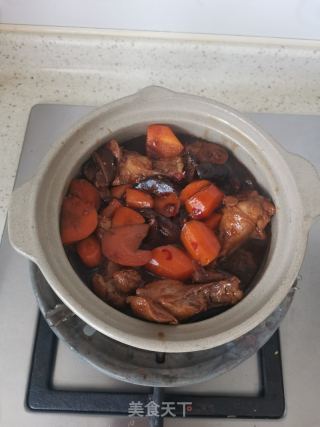 黄焖鸡的做法步骤：8