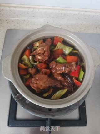 黄焖鸡的做法步骤：10