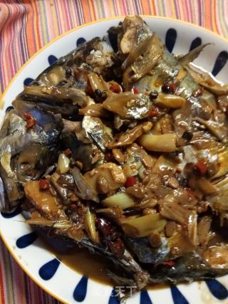 酱香鲅鱼的做法